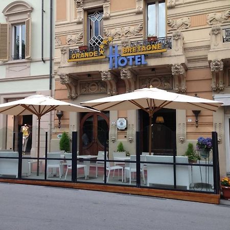 Hotel Grande Bretagne Montecatini Terme Exterior foto