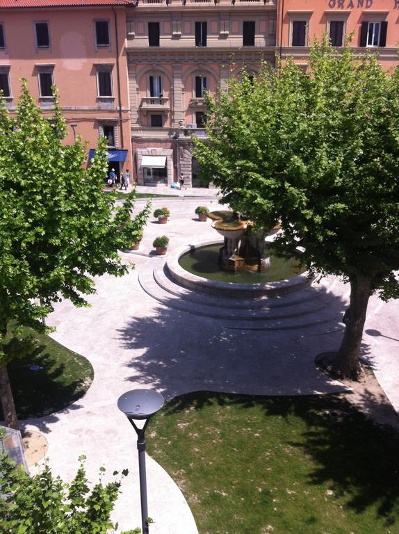 Hotel Grande Bretagne Montecatini Terme Exterior foto