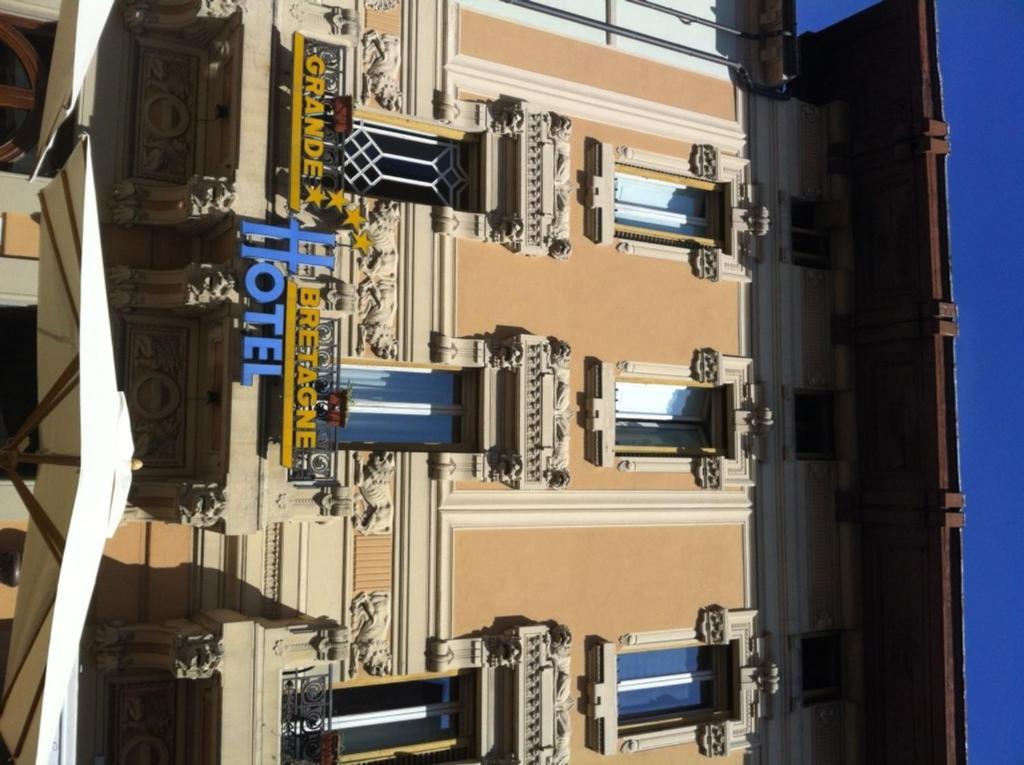 Hotel Grande Bretagne Montecatini Terme Exterior foto