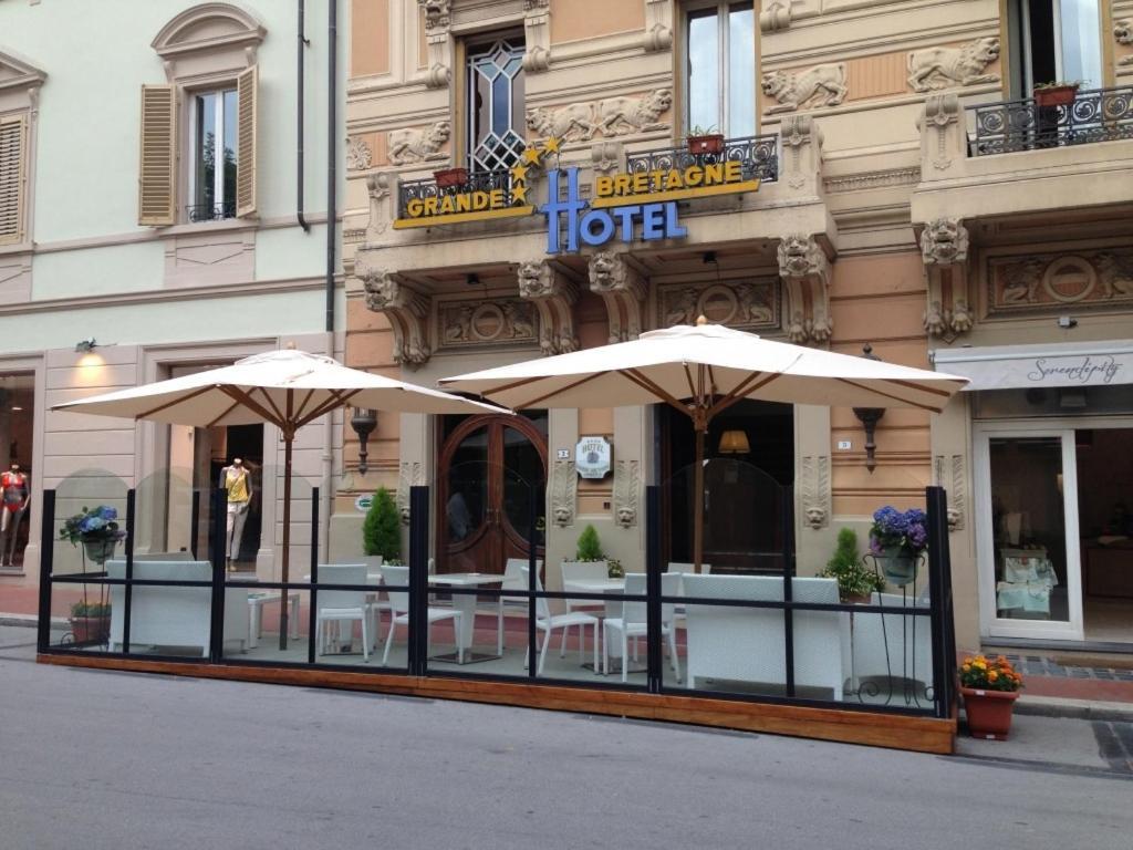 Hotel Grande Bretagne Montecatini Terme Exterior foto